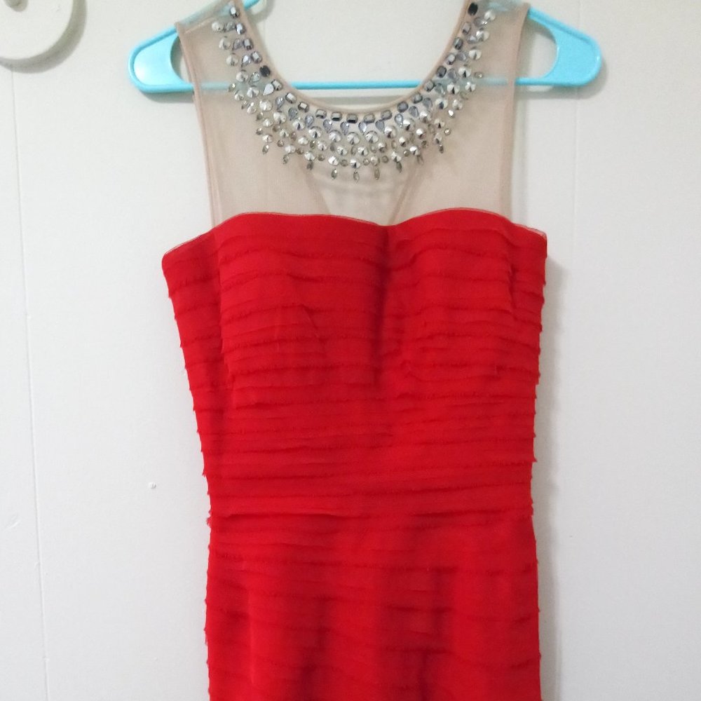BCBG - Maia Rouge Red Dress